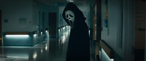 ghostface in paramount pictures and spyglass media group's "scream"