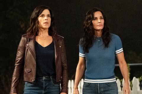 neve campbell, courteney cox, grito 2021