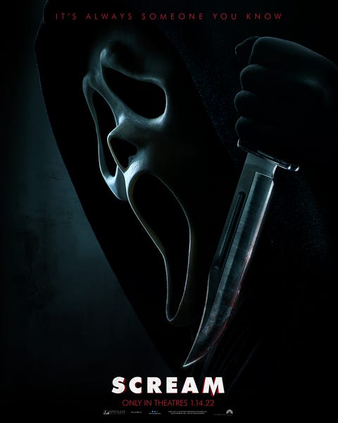 scream poster