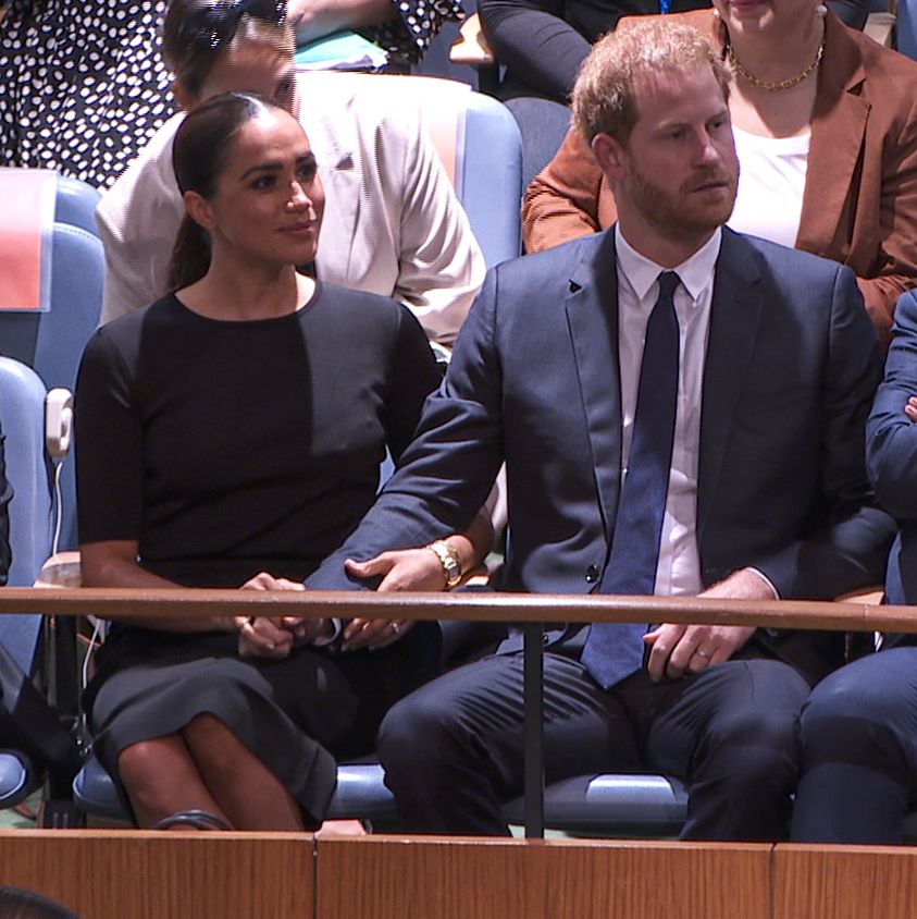 A Body Language Expert Analyzed Prince Harry and Meghan Markle's PDA in New York City