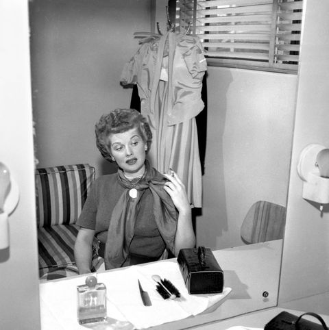 45 Rare Photos of Lucille Ball on Set Through the Years
