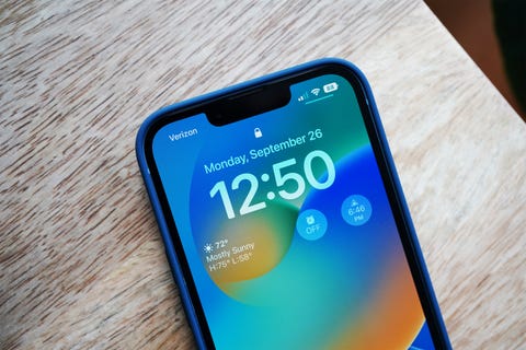 iphone screen