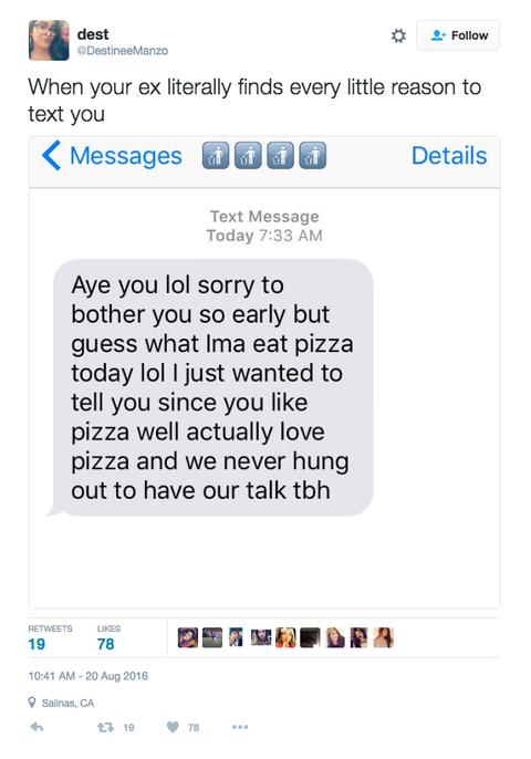 21 Exes Who Reaaaaaaaally Want You Back - Funny Ex Texts