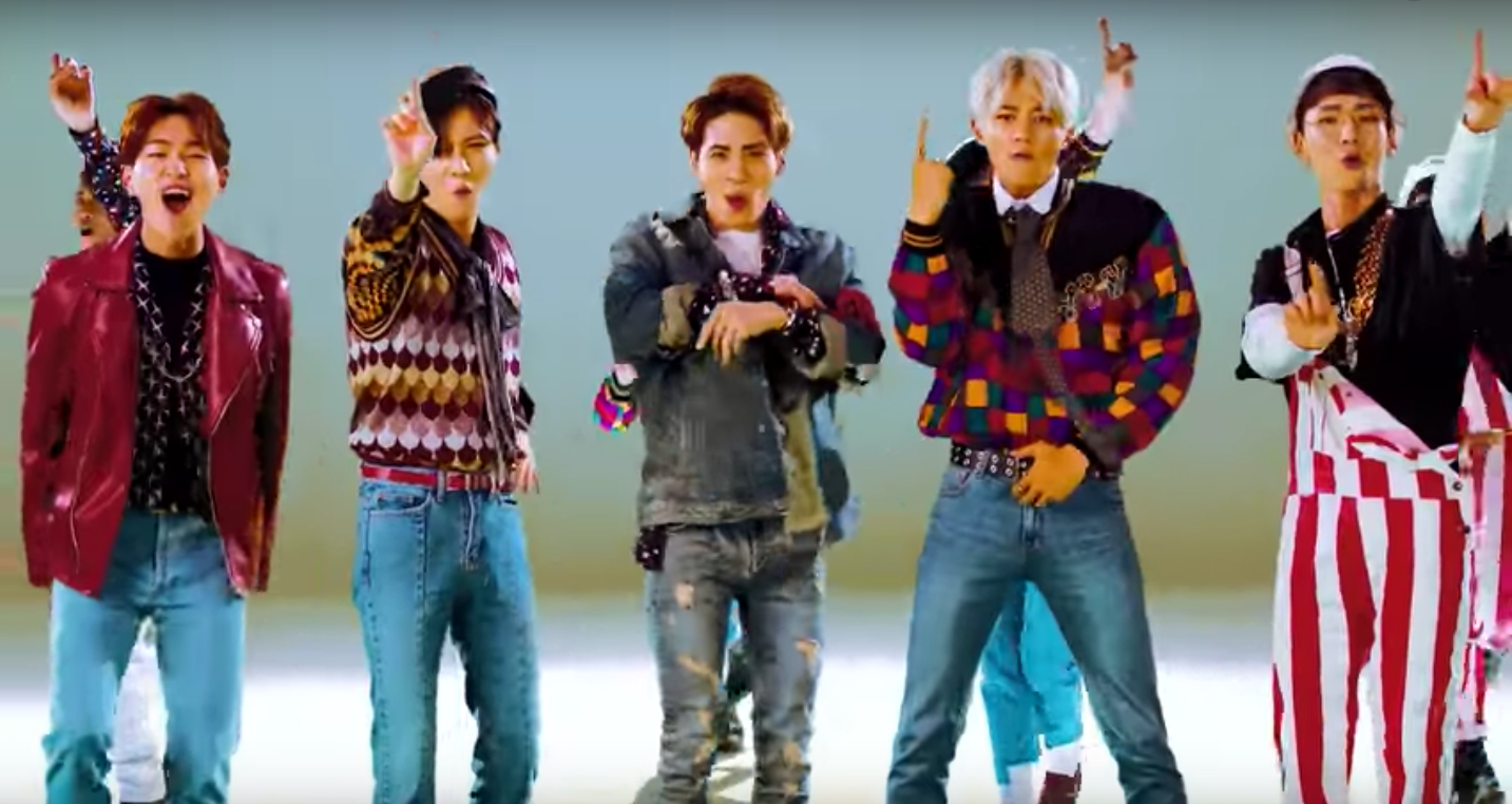 This K Pop Boy Band S New Music Video Is 90s Perfection