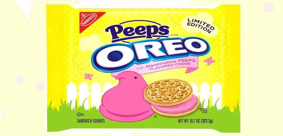 Peeps-Flavored Oreos - Peeps Oreos Rumors