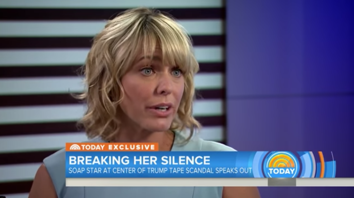 Arianne Zucker Explains Why She "Wasn't Shocked" By Donald Trump's Lewd ...