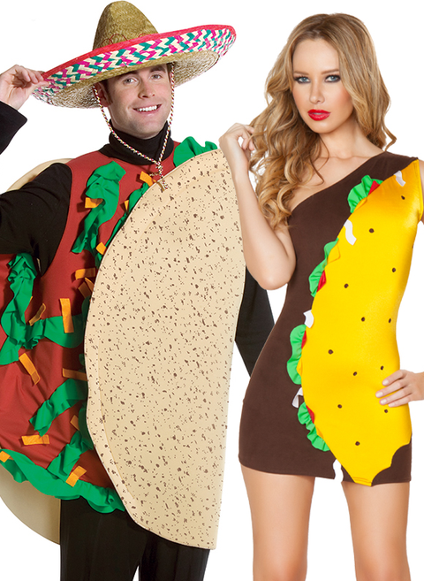 12 Sexy Couples Costumes That Are Actually Really Hard To Have Sex In