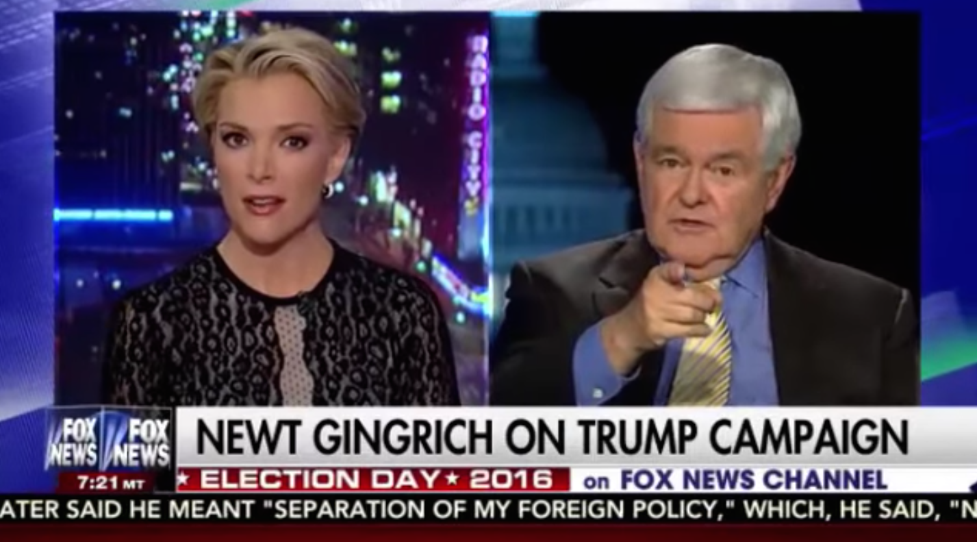 Watch Megyn Kelly And Newt Gingrich Battle It Out After He Blows Up At ...