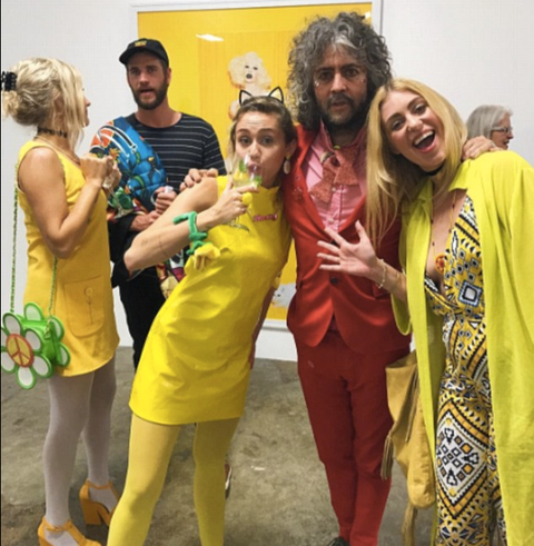 Miley Cyrus and Liam Hemsworth Make a Rare (and Extra-Adorable) Public ...