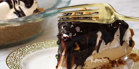 No-Bake Peanut Butter Pie Is Perfect For Anyone Who Thinks They Can't Make Pie