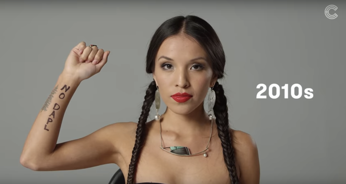 This 100 Years Of Dinénavajo Nation Beauty Video Is Both Gorgeous And 