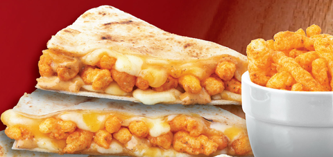 Taco Bell Philippines Just Came Out With a Cheetos Quesadilla