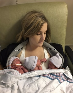 Woman Gives Birth to Extremely Rare Identical Triplets in Michigan