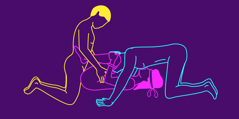 5 Threesome Sex Positions That Will Make You the Center of Attention image