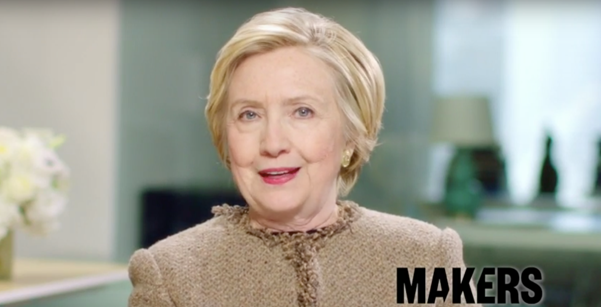 Hillary Clinton Declares The Future Is Female In First Post 3947