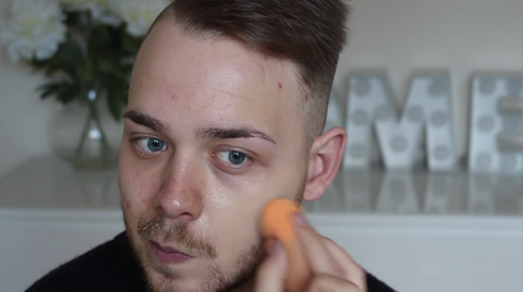 how to cover acne with makeup the beauty boy vlogger jake jamie