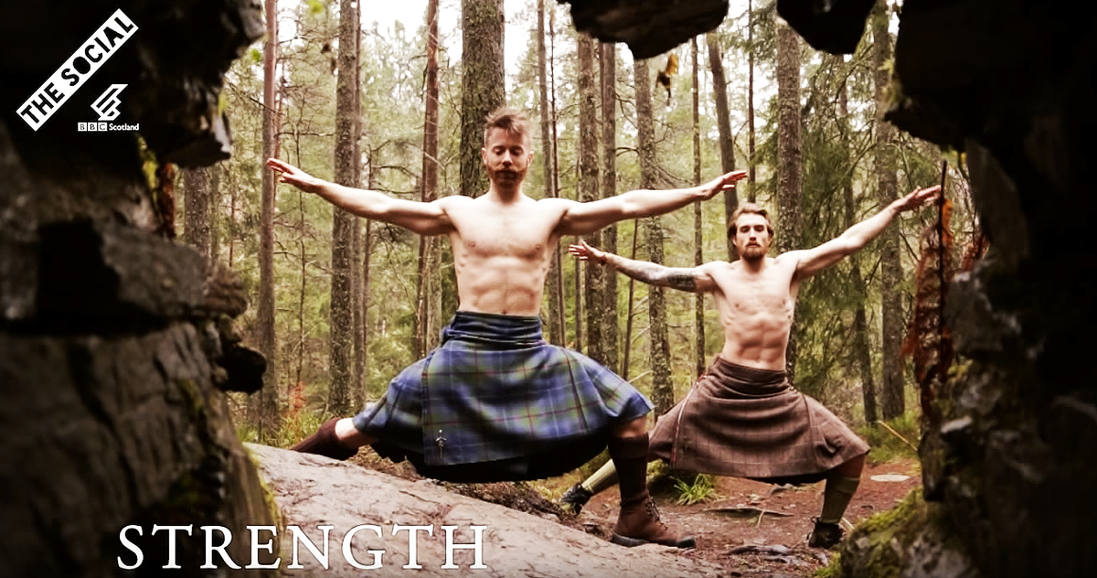 This Nsfw Video Of Men Doing Yoga In Kilts Will Make You Both Horny And Zen