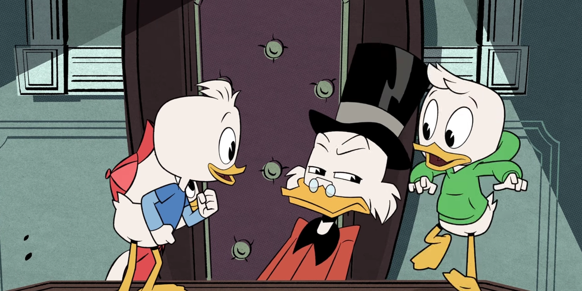 Disney Xds Ducktales Reboot Releases First Trailer