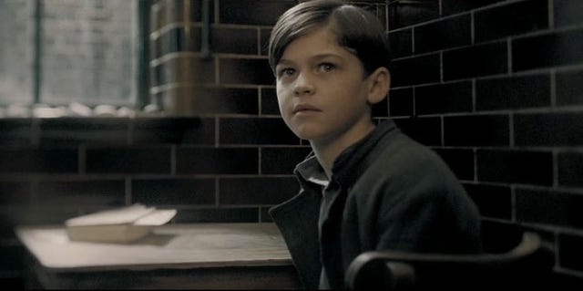 Young Tom Riddle from Half-Blood Prince is really hot now