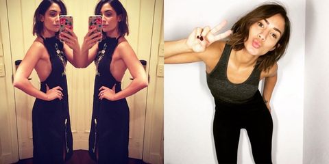 8 things Frankie Bridge did to get the body she has now 