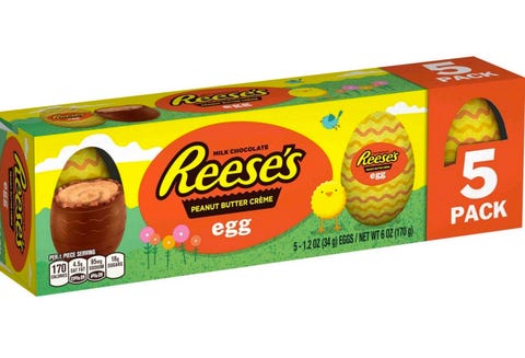 Reese's now do a peanut butter creme egg and ooh it sounds amazing