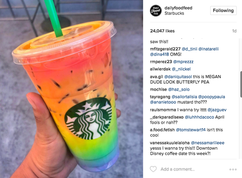 Starbucks Rainbow Drink Recipe Starbucks Rainbow Drink Recipe