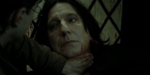 New Harry Potter fan theory claims Snape didn't actually die