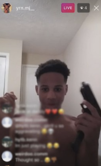 Teenager Accidentally Shoots Himself On Instagram Live