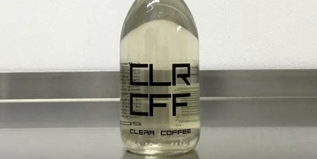 Clear coffee is here to save our teeth