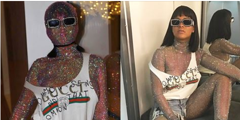 Resultado de imagem para rihanna coachella 2017