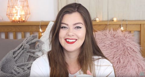 youtuber lu!   cy wood opens up about the link between social media and personal wellbeing - why do girls get more instagram followers