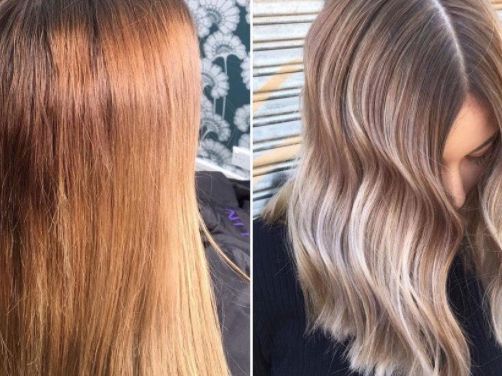 How To Fix Hair Dye Gone Wrong - Colour correction