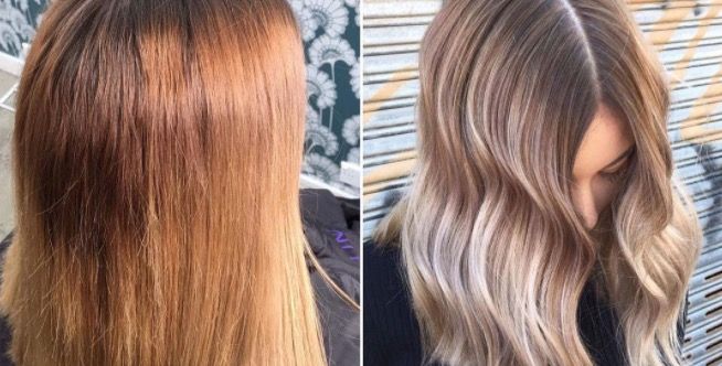 fix dye hair colour bad gone wrong roots hide job hairstyles correction oily