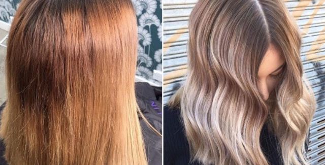 buffet skuffe ugunstige How To Fix Hair Dye Gone Wrong - Colour correction