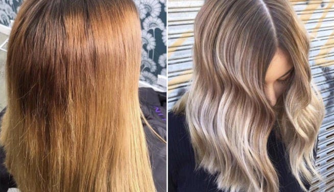 How To Fix Hair Dye Gone Wrong - Colour correction