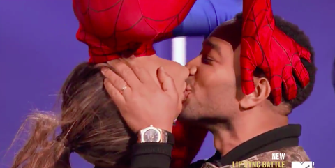 Chrissy Teigen And John Legend Just Recreated That Iconic Spider