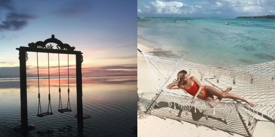 Beach Swingers - 16 of the most Instagrammable locations in Bali