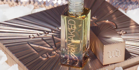 Perfume, Product, Glass bottle, Liquid, Metal, 