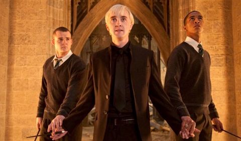 Why Harry Potter's Crabbe was replaced in the last film