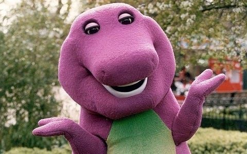 youtube barney the dinosaur