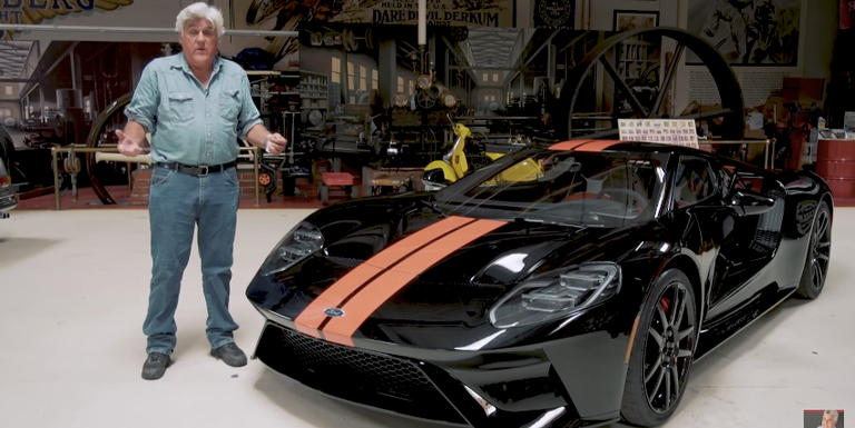 This Is Jay Leno's New Ford GT