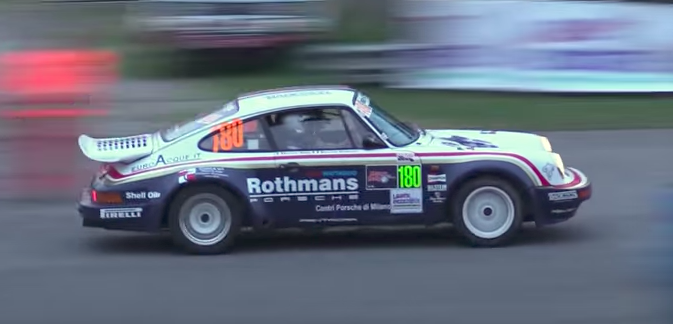 Porsche 911 Rally Car Video 911 Sc Rs Rally Car