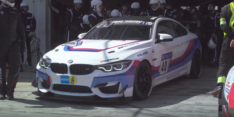 What Its Like To Drive The Nurburgring 24 Hours