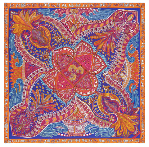 Orange And Pink Color Combination 15 Photos That Prove Hermes Orange And Pink Scarf