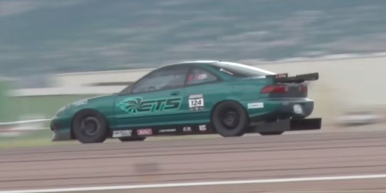 Watch the World's First FWD Car to Hit 200 MPH in the Half Mile
