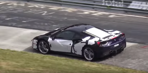 Is This Ferraris Faster Hybrid 488