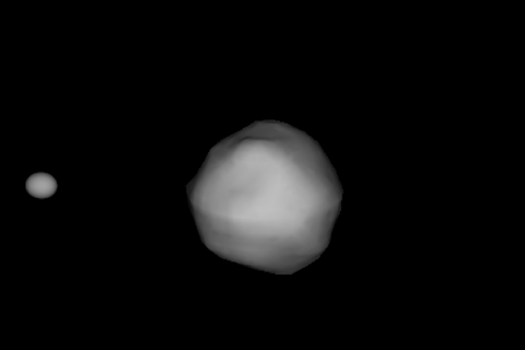 астероид Дидимос