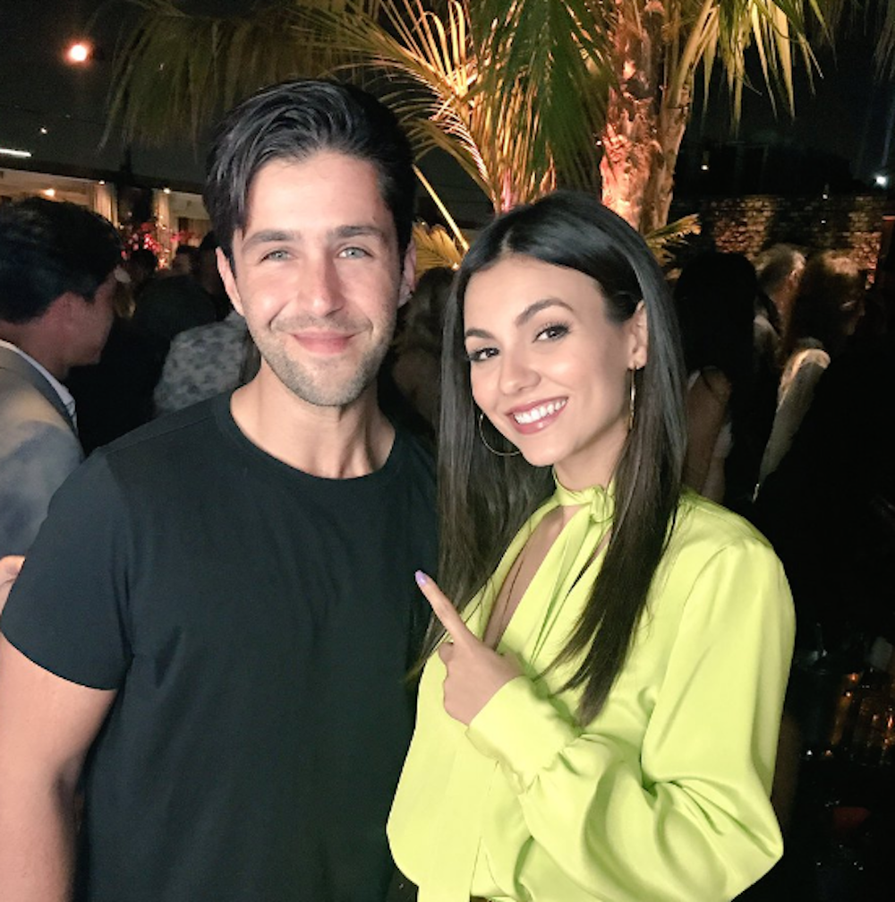 Victoria Justice And Josh Peck S Reunion Is Literally Your Entire Childhood In One Pic