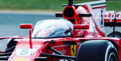 Vettel F1 Shield