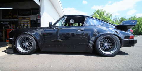 Honda Ed Porsche 911 Engine Swap Image
